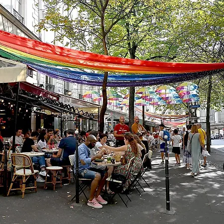Marais-picasso, Rue Debelleyme - 4 People Appartement Paris