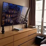 Marais-picasso, Rue Debelleyme - 4 People Apartman *