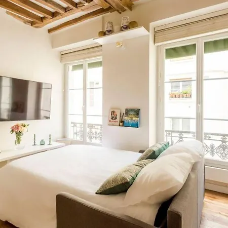 Apartman Picasso, Rue Debelleyme 4 Places Párizs