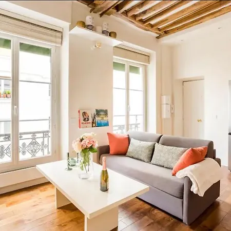 Picasso, Rue Debelleyme 4 Places Apartman