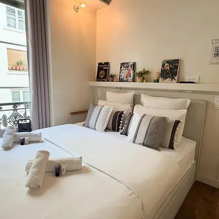 Apartamento Marais-picasso, Rue Debelleyme - 4 People París