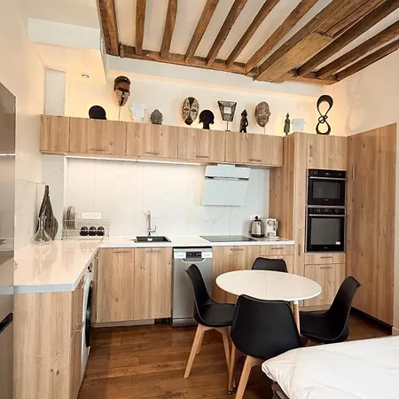Marais-picasso, Rue Debelleyme - 4 People * Paris
