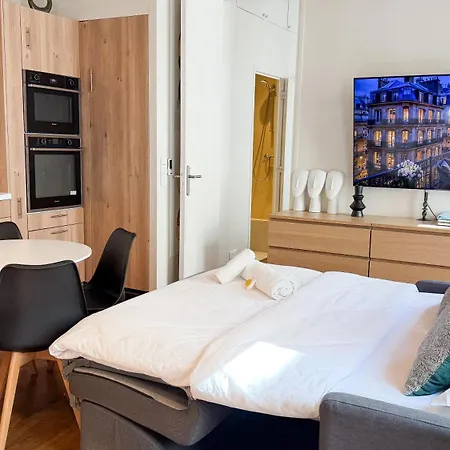 Marais-picasso, Rue Debelleyme - 4 People * Paris
