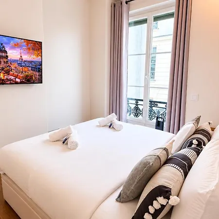 Appartamento Marais-picasso, Rue Debelleyme - 4 People *